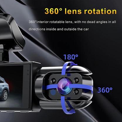 DualView 1080P WiFi Dash Cam