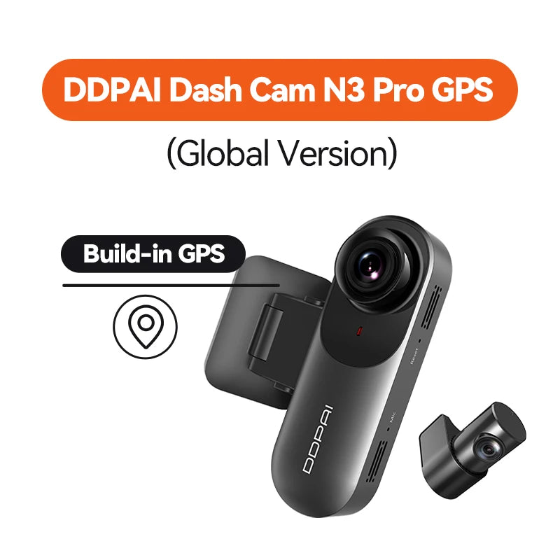 DDPAI Mola N3 Pro Dash Camera Driving