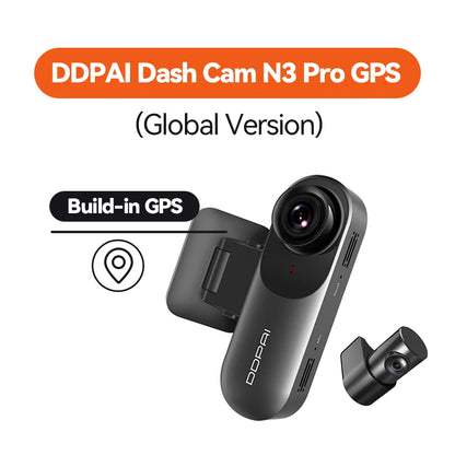 DDPAI Mola N3 Pro Dash Camera Driving