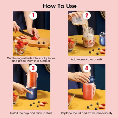 JuiceGo Mini Portable Blender