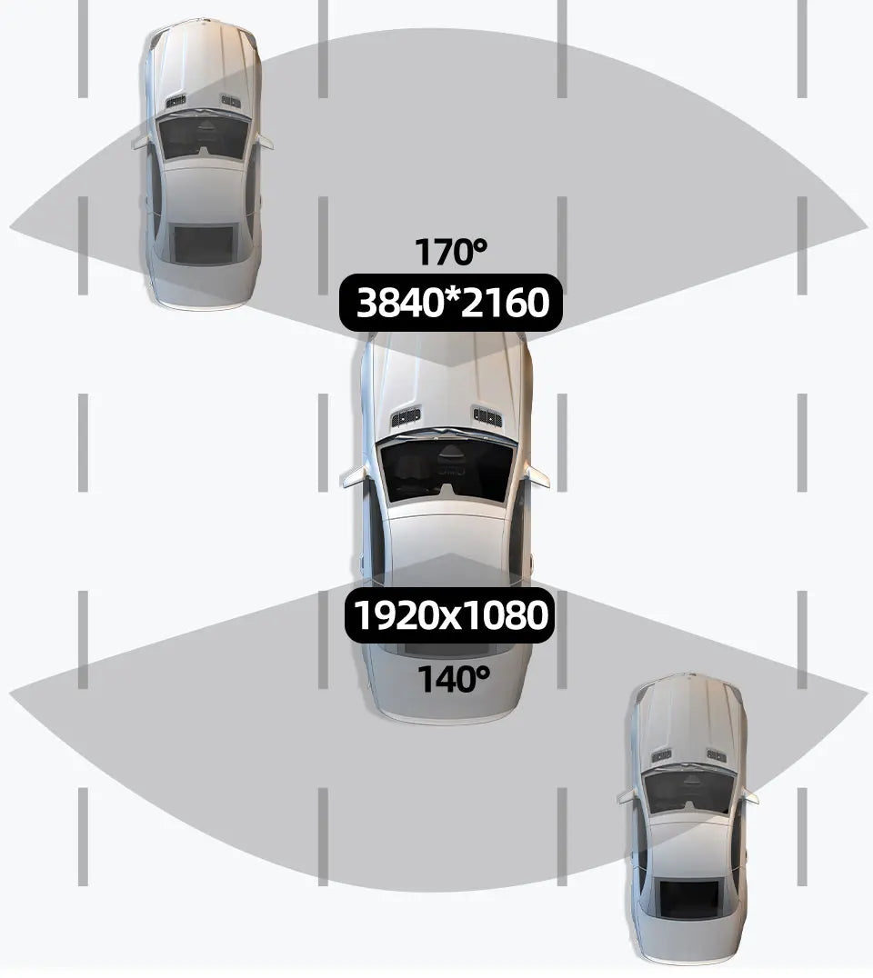 UHD Recording Car Camera DVR Night