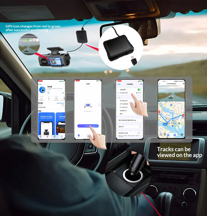 UHD Recording Car Camera DVR Night