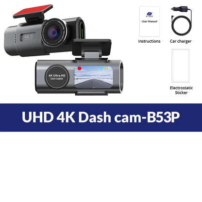 UHD Recording Car Camera DVR Night