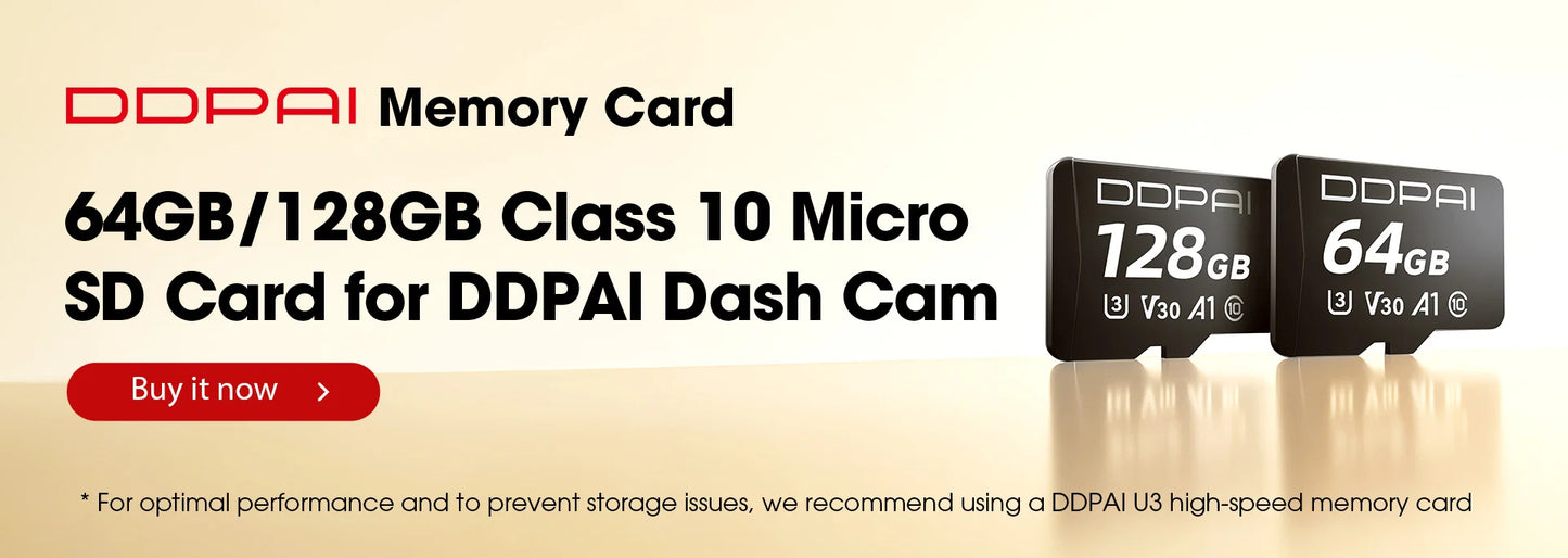 DDPAI Mola N3 Pro Dash Camera Driving