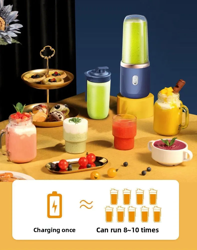 JuiceGo Mini Portable Blender