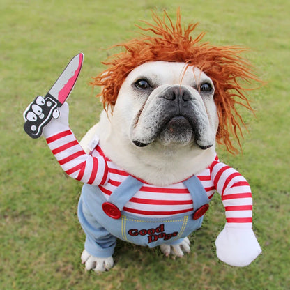 Pet Halloween Costume Dog Clothing Chucky