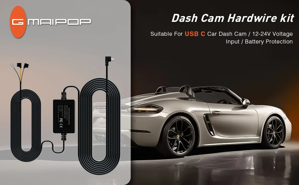 Dashcam for cars 4 Channe