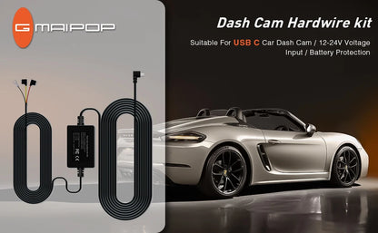 Dashcam for cars 4 Channe