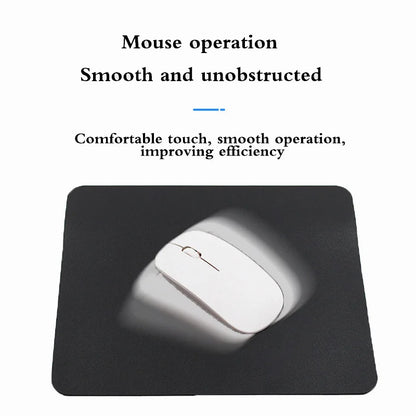 LeatherGlide PU Mouse Pad
