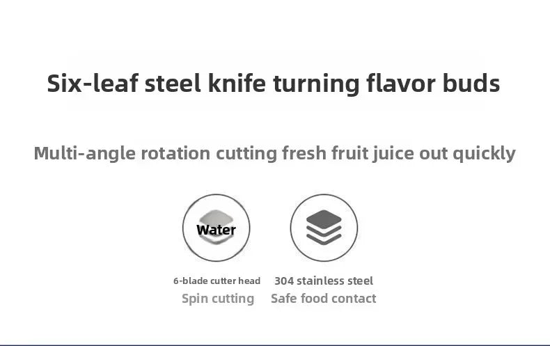JuiceGo Mini Portable Blender
