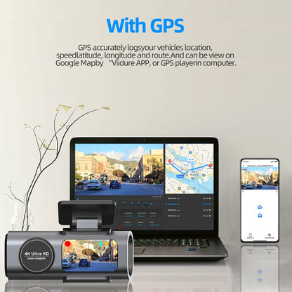 UHD Recording Car Camera DVR Night