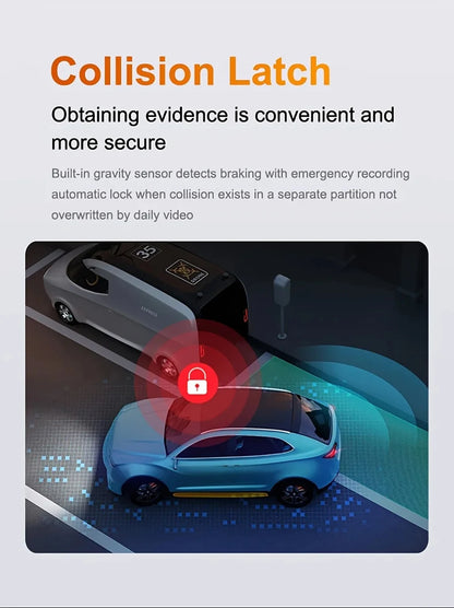 DualView 1080P WiFi Dash Cam