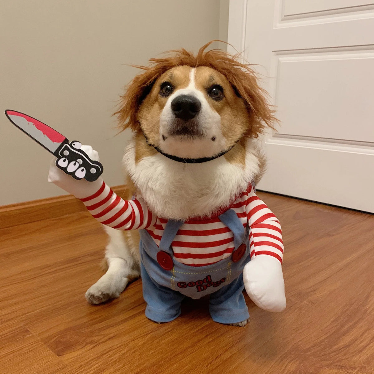 Pet Halloween Costume Dog Clothing Chucky