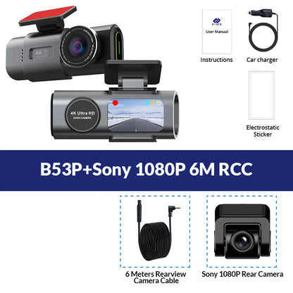 UHD Recording Car Camera DVR Night