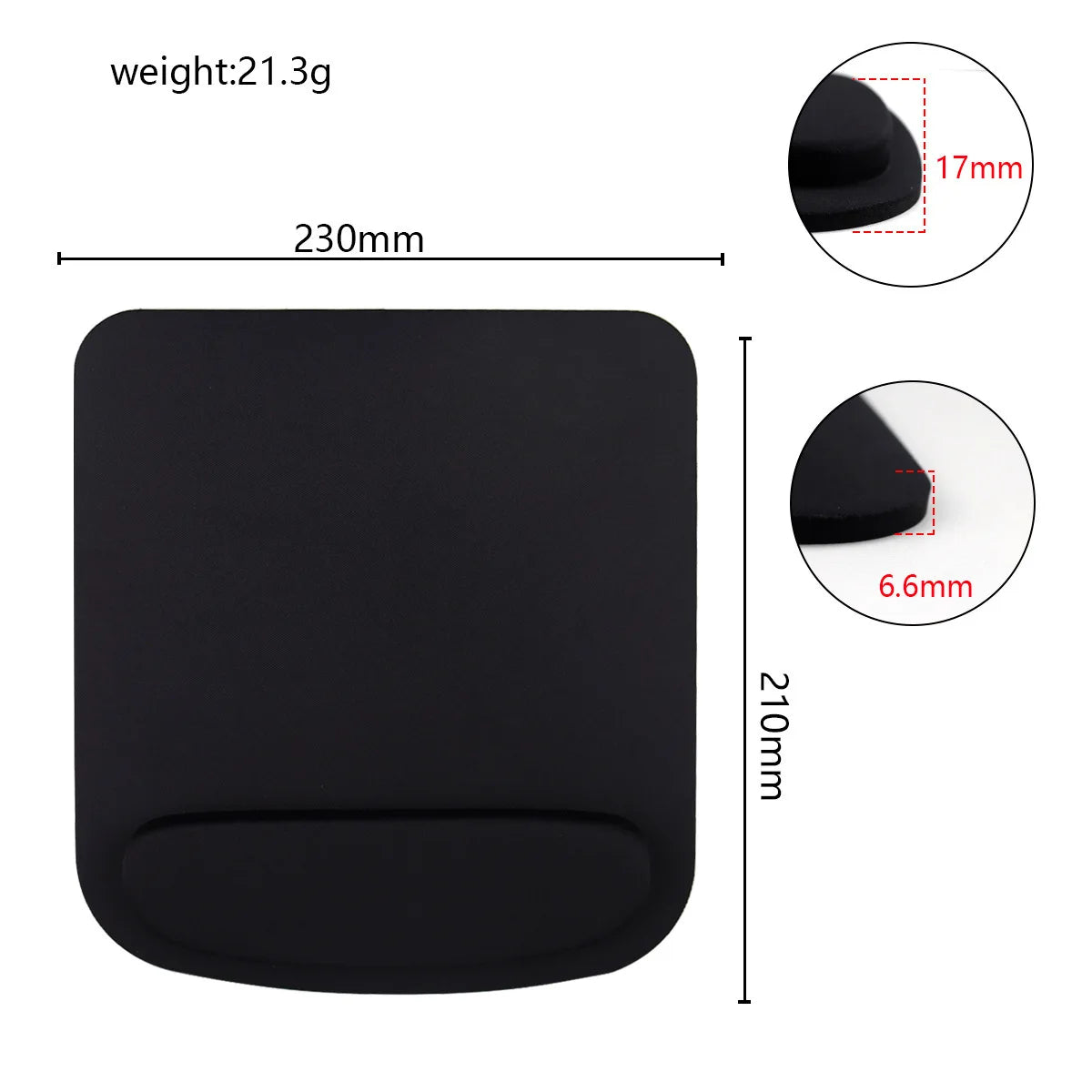 ErgoGlide Mouse Pad