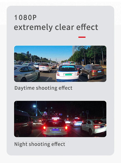 DualView 1080P WiFi Dash Cam