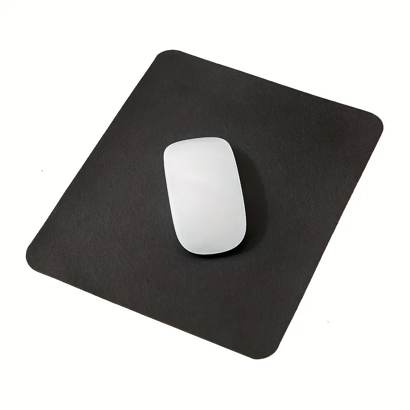 LeatherGlide PU Mouse Pad