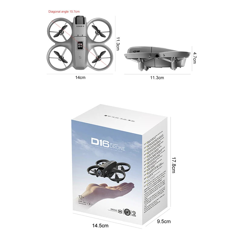 D16 Pro 8K GPS Drone