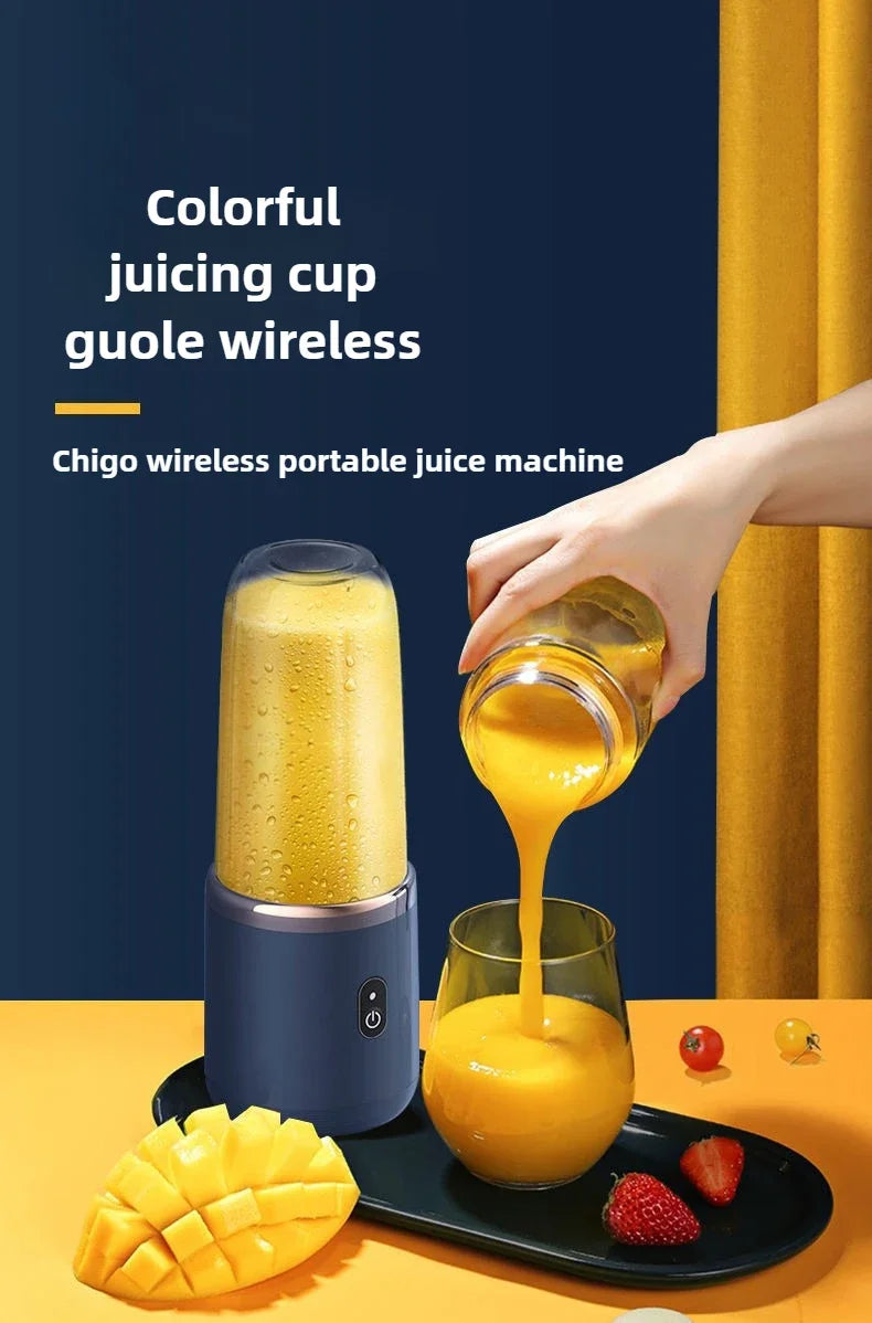 JuiceGo Mini Portable Blender
