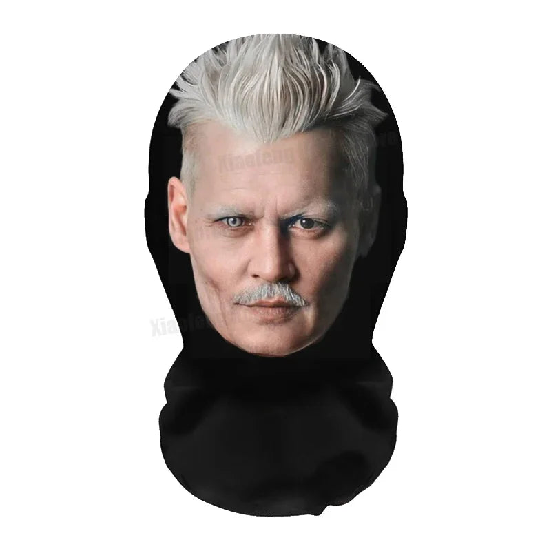 2026 Halloween Mask for Cosplay Role Play Masquerade