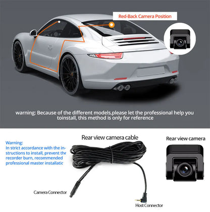 UHD Recording Car Camera DVR Night