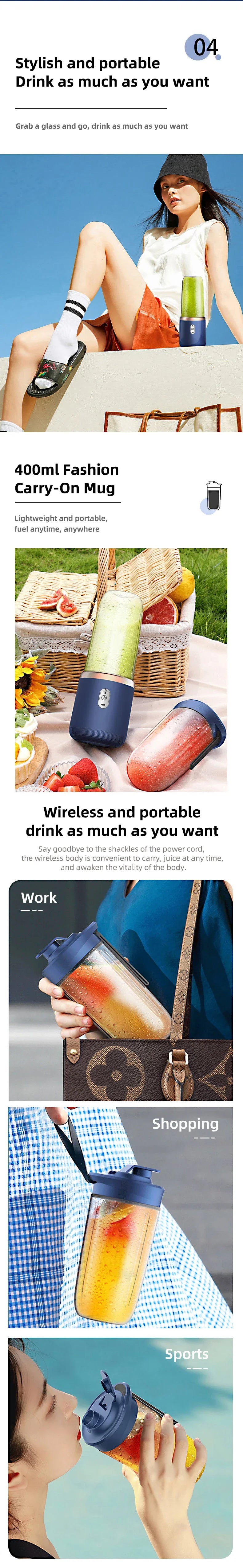 BlendGo Pro Portable Blender
