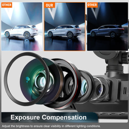 Dashcam for cars 4 Channe