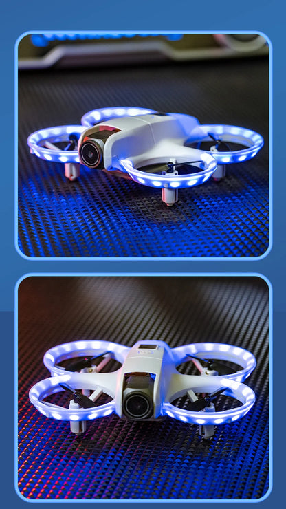 Professional 4K Camera Pocket Coloful Lights