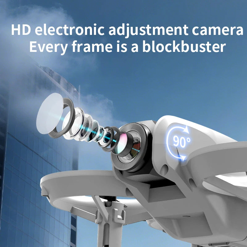 Professional 4K Camera Pocket Coloful Lights
