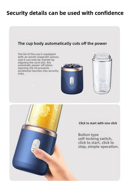 JuiceGo Mini Portable Blender