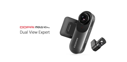 DDPAI Mola N3 Pro Dash Camera Driving