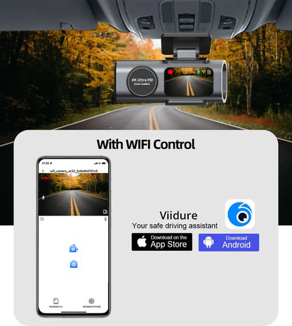 UHD Recording Car Camera DVR Night