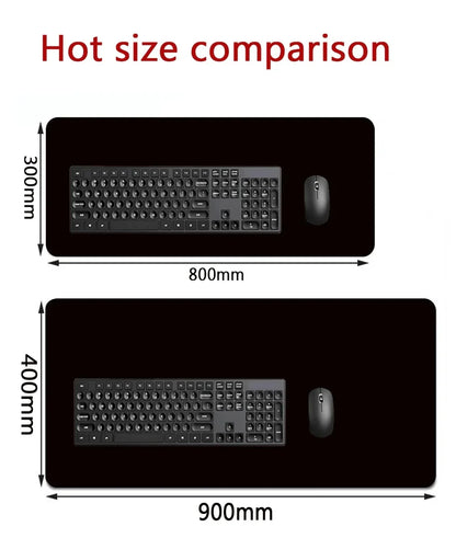 KawaiiGlide Gaming Mouse Pad