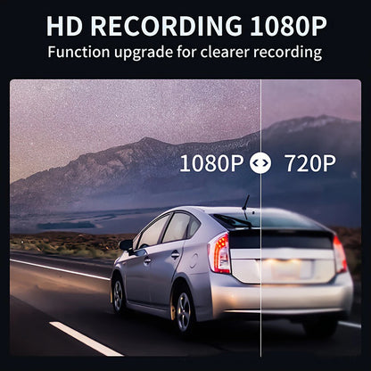 DualView 1080P WiFi Dash Cam
