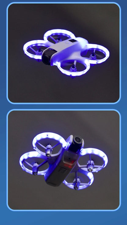 Professional 4K Camera Pocket Coloful Lights