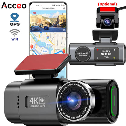UHD Recording Car Camera DVR Night