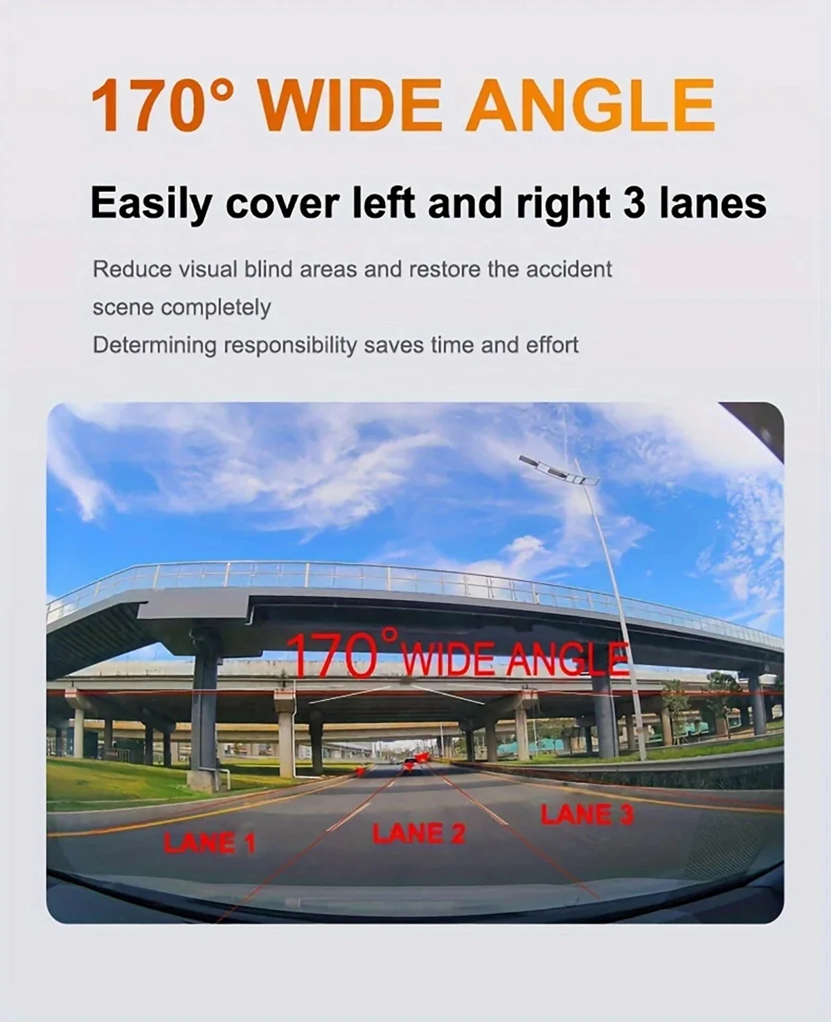 DualView 1080P WiFi Dash Cam