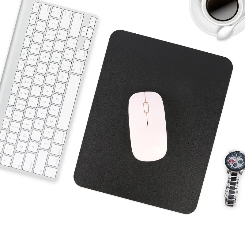 LeatherGlide PU Mouse Pad