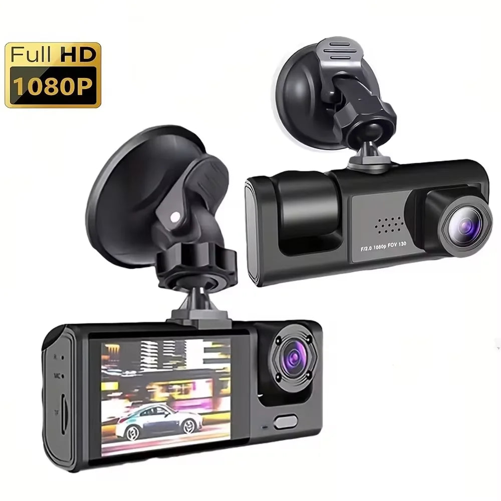 Dash Cam W/ IR Night Vision Loop Recording