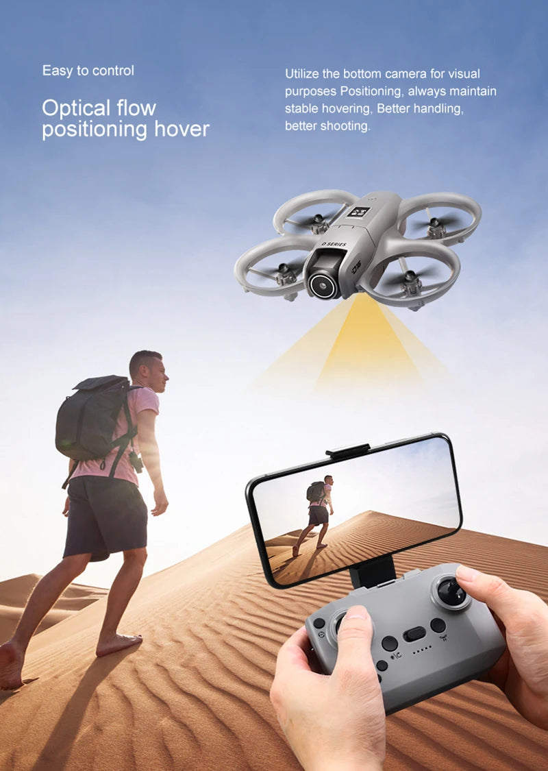 D16 Pro 8K GPS Drone
